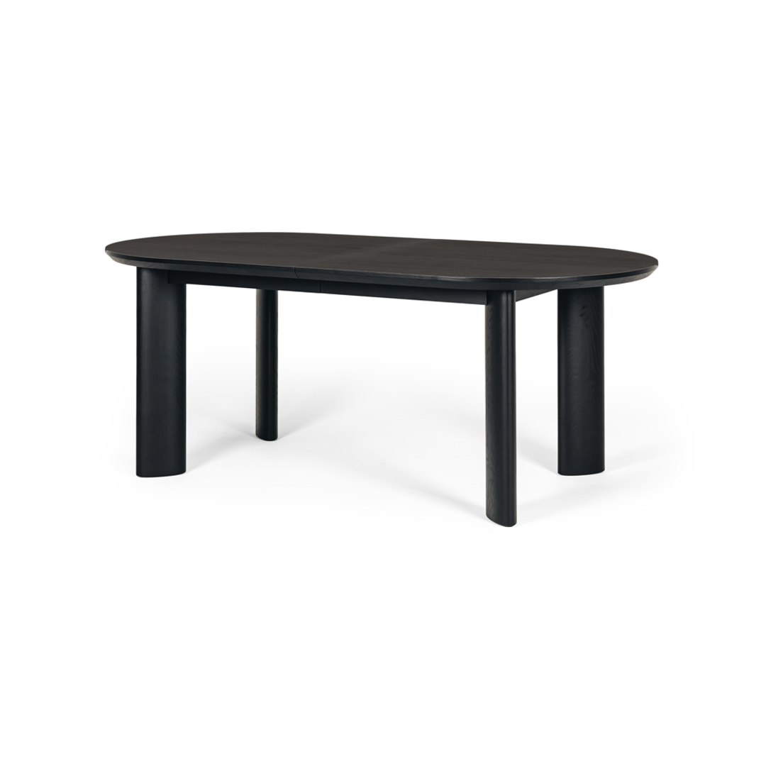 Kontur Extension Table Black Oak 200-240cm image 2